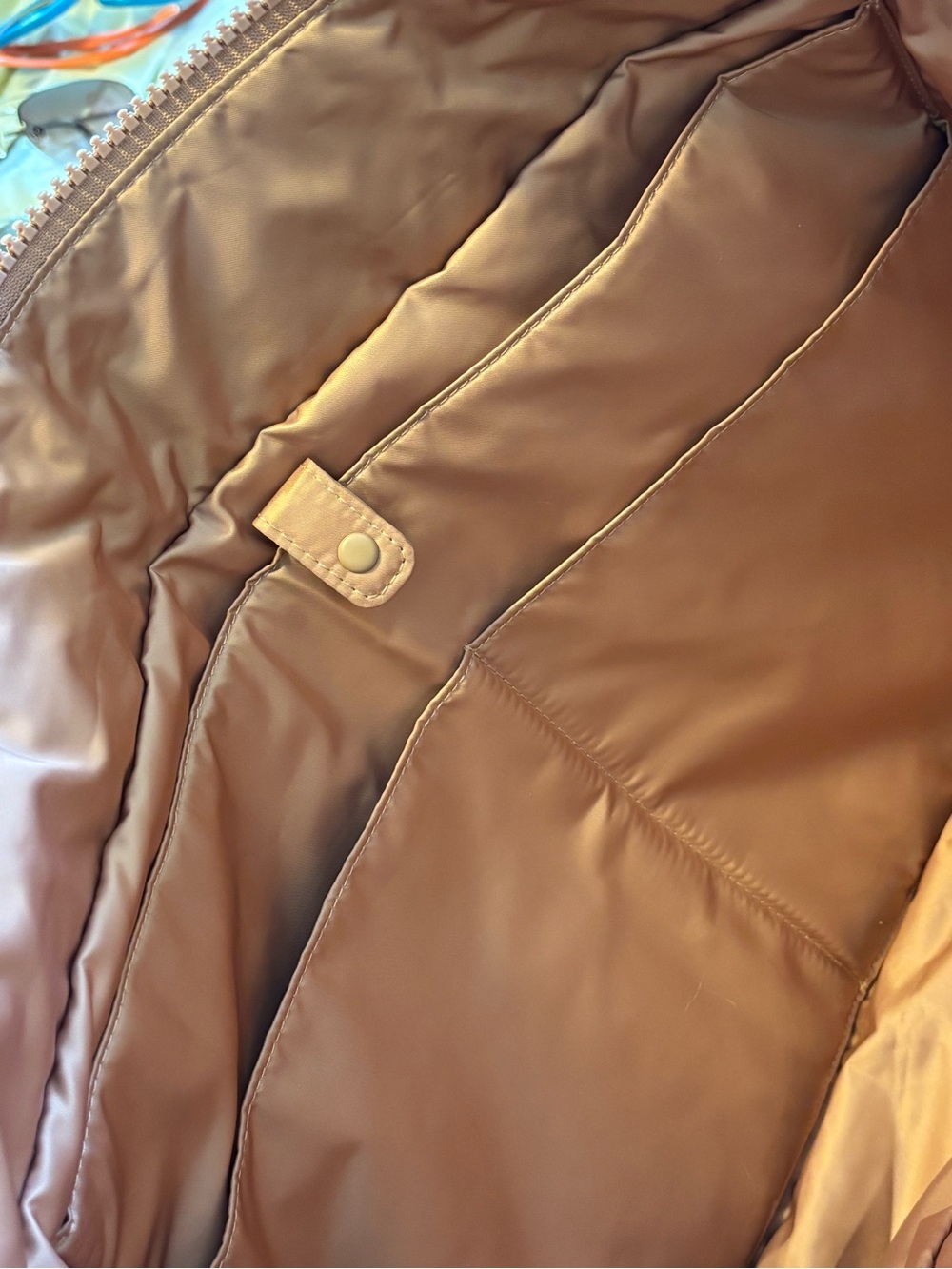 Madewell MWL (Re)sourced Tote Bag in Pink or Rose Gold - Picture 6 of 8